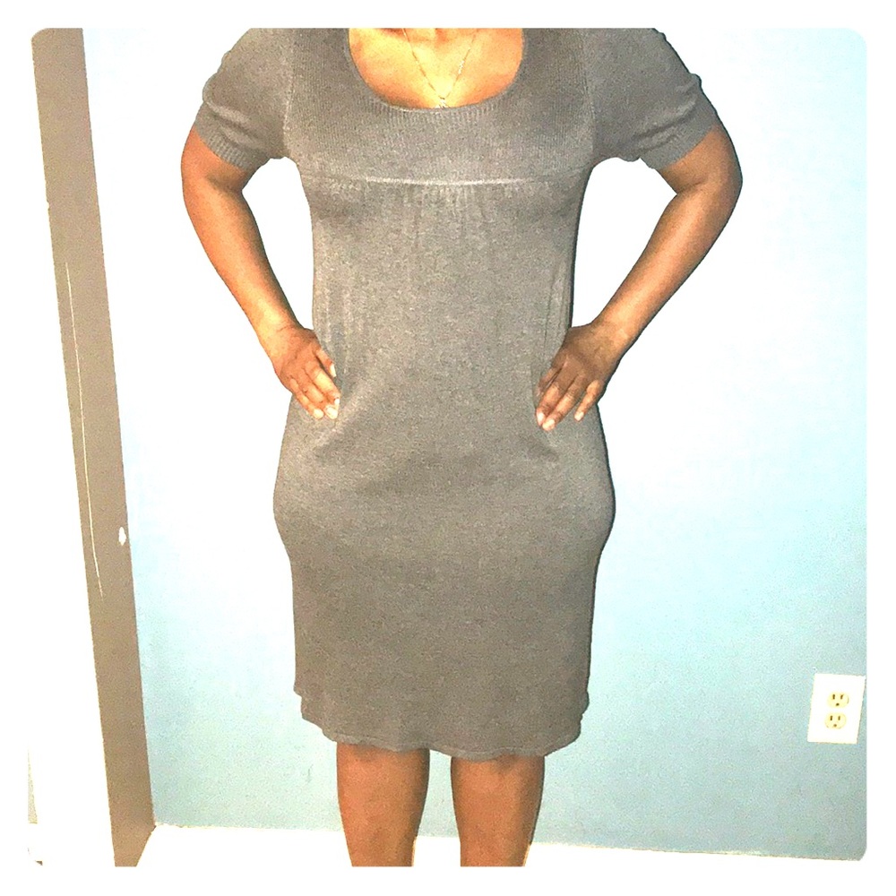 Comfy Gray Dress